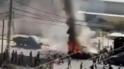 İsrail'den Lübnan'da İHA'lı saldırı