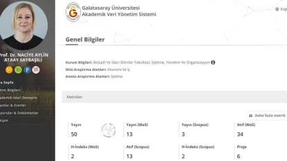 İstanbul Üniversitesi’nin diplomasını iptal ettiği Galatasaraylı profesör emekli oldu