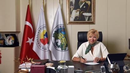 İTB yönetim kurulu başkanı Işınsu Kestelli'nin 29 Ekim Cumhuriyet bayramı mesajı