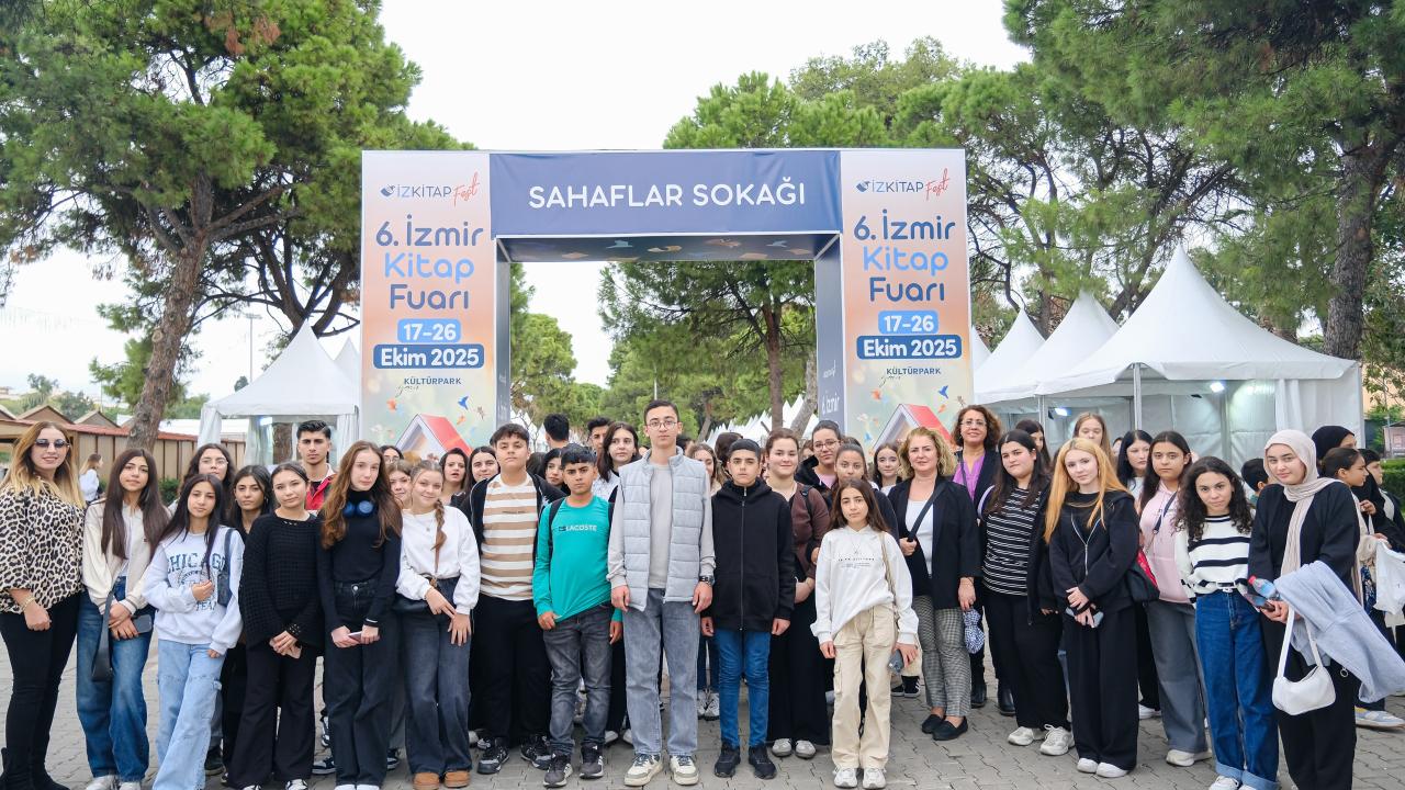 İZKİTAP’ta hafta sonu edebiyat rüzgarı esecek