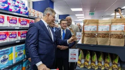 İZMAR’ın 12’nci şubesi Torbalı Ayrancılar’da hizmete açıldı