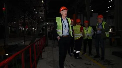 İzmir ile İsveç arasında 30 yıllık “metro” dostluğu