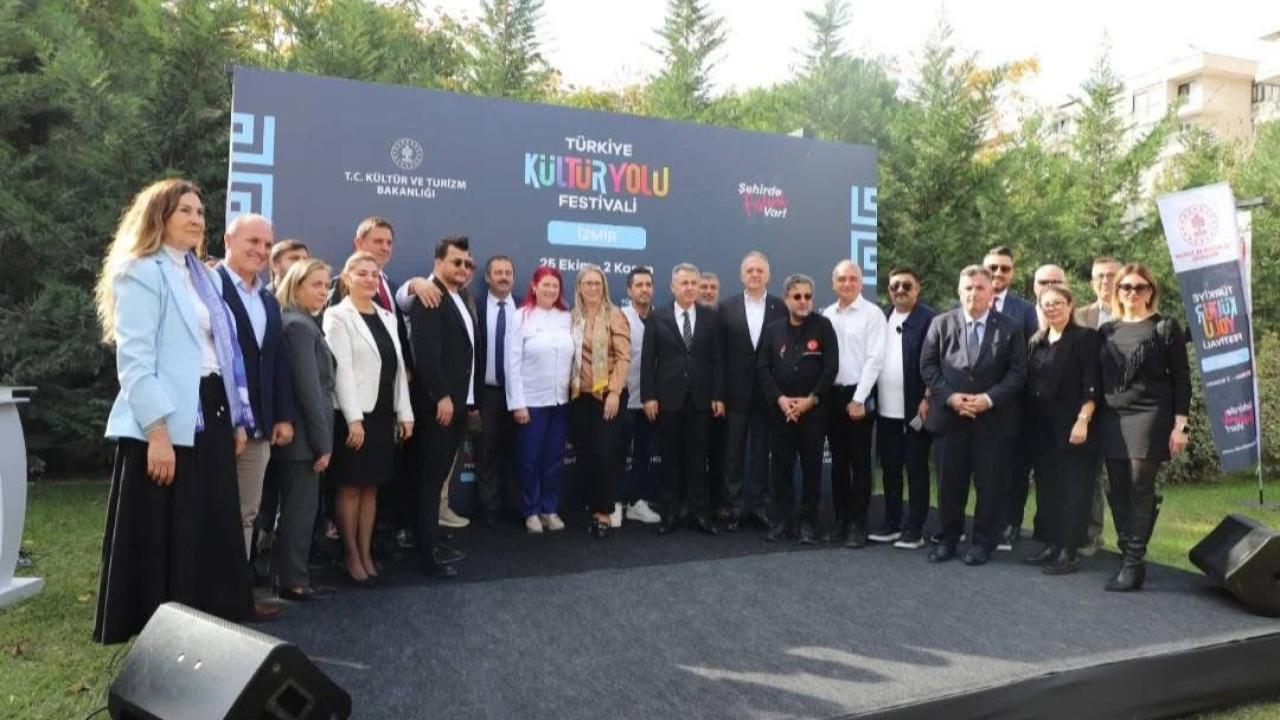 İzmir Kültür Yolu Festivali start verdi