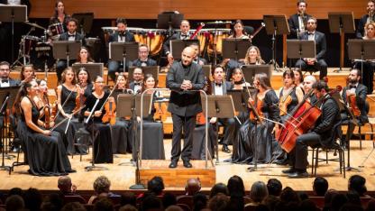 İzmir Oda Orkestrası'ndan muhteşem konser