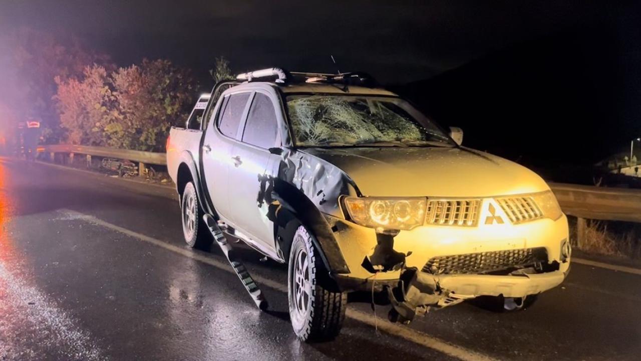 İzmir&#039;de feci trafik kazası
