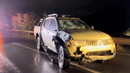 İzmir'de feci trafik kazası