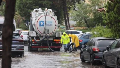 İzmir’de yağış alarmı