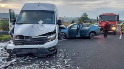 İzmir’de zincirleme trafik kazası
