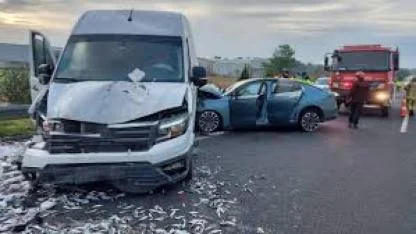 İzmir’de zincirleme trafik kazası