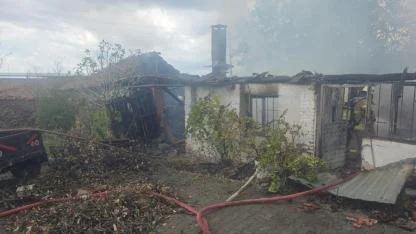 İzmir'deki yangında 91 yaşındaki kadın yaşamını yitirdi