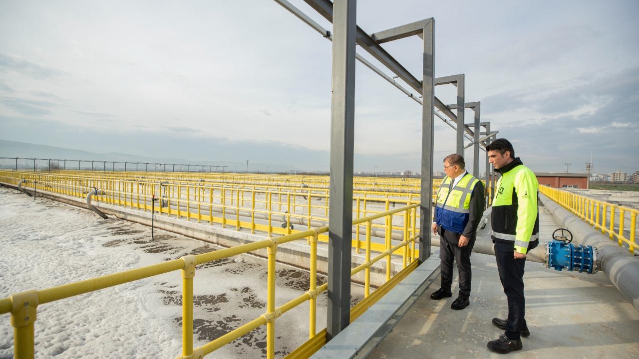 İzmir’in arıtma hamlesinde üçüncü adım