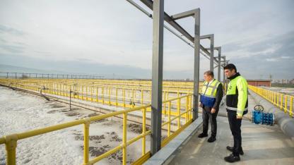 İzmir’in arıtma hamlesinde üçüncü adım