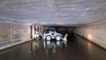 İZSU’dan kış öncesi temizlik ve altyapı hamlesi