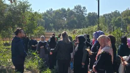 İZTAM’da kadın çiftçilerin günü