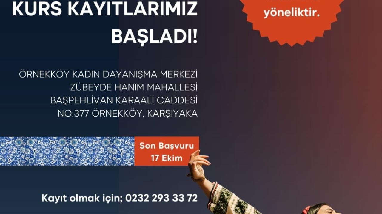 Kadınlara özel halk oyunları kursu başlıyor