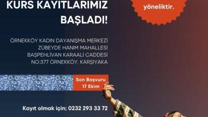 Kadınlara özel halk oyunları kursu başlıyor