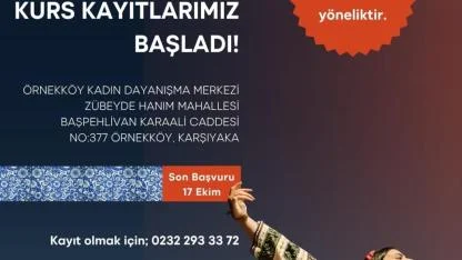 Kadınlara özel halk oyunları kursu başlıyor