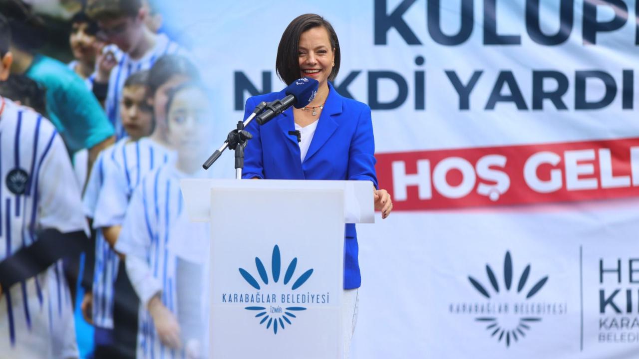 Karabağlar’da Amatör Spor Kulüplerine Büyük Destek