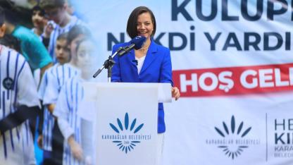 Karabağlar’da Amatör Spor Kulüplerine Büyük Destek