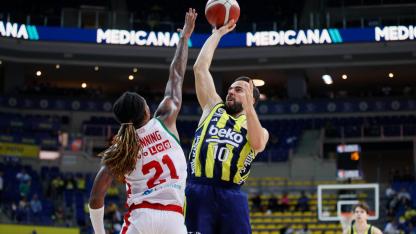 Karşıyaka Basketbol dışarıda kayıp