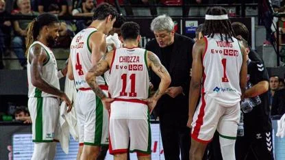 Karşıyaka Basketbol, zorlu 3 maçı geçemedi