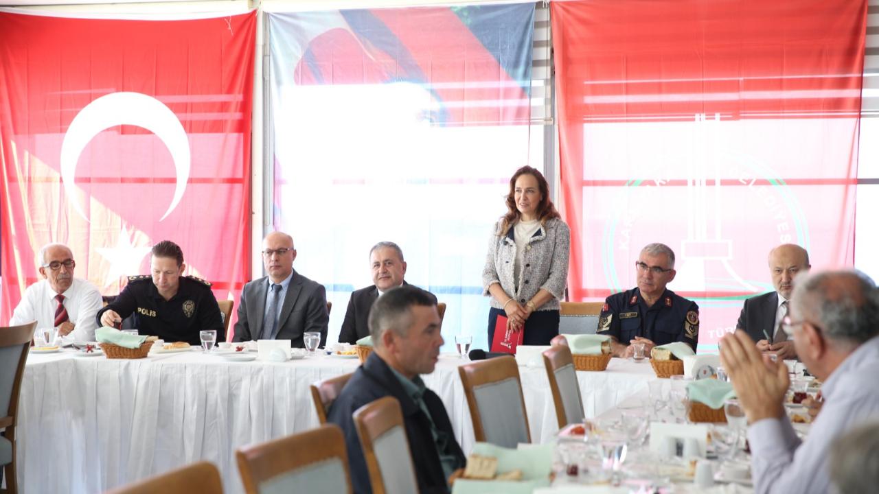 Karşıyaka’da “Muhtarlar Günü” zirvesi!