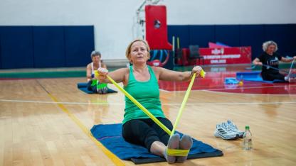 Karşıyaka’da sabah aktiviteleri spor salonlarına taşındı