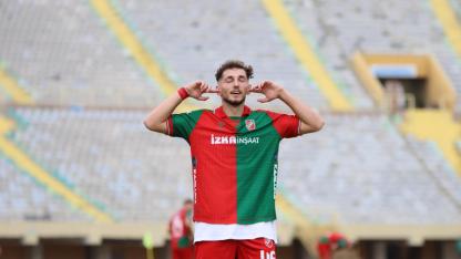Karşıyaka’da Yasin Uzunoğlu dikkatleri çekiyor