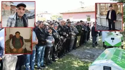 Kazada ölen 3 kardeş ile enişteleri toprağa verildi