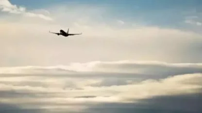 Kenya'da uçak düştü