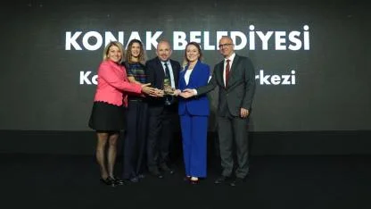 Konak’a, gururlandıran iş birliği ödülü