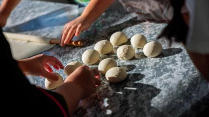 Konak’ın Hamur Ürünleri Yapımı Kursu mezunlarını verdi