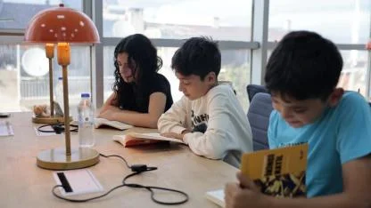 Konaklı öğrenciler Cumhuriyet Kütüphanelerini çok sevdi