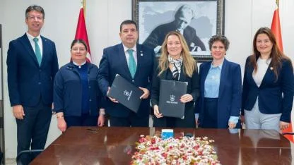 Konak’ta imzalar kadın istihdamı için atıldı
