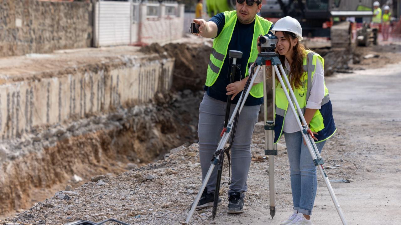 Kozağaç Deresi’nde taşkın kabusu tarihe karışıyor
