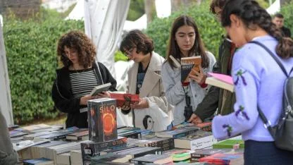 Kültürpark’ta İzmir Kitap Fuarı rüzgarı
