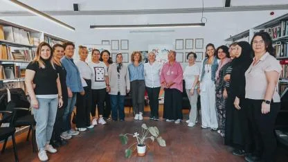 Kütüphaneler umudu büyütüyor: Aktif Umut Atölyesi