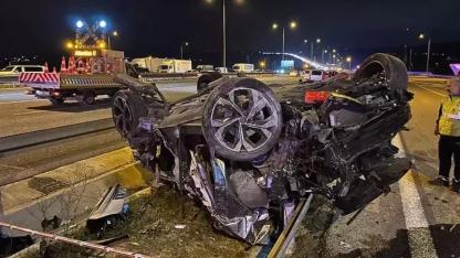 Kuzey Marmara’da otomobil ile cip çarpıştı