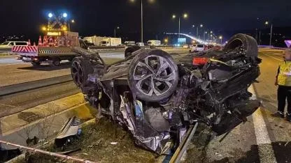 Kuzey Marmara’da otomobil ile cip çarpıştı