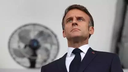 Macron: Eserleri bulacağız ve failler adalete teslm edilecek