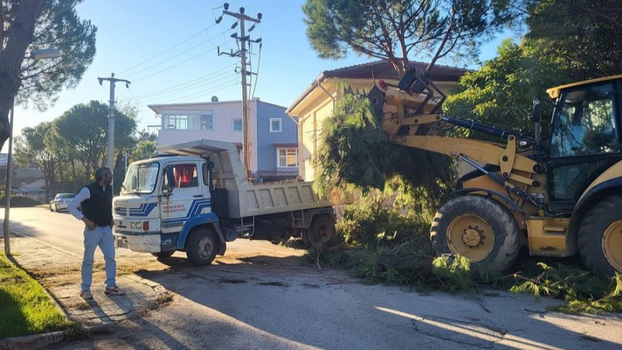 Menderes’te Atıklar Toplanıyor