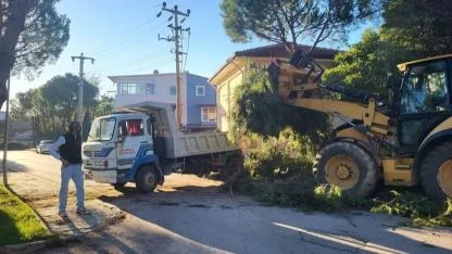 Menderes’te Atıklar Toplanıyor