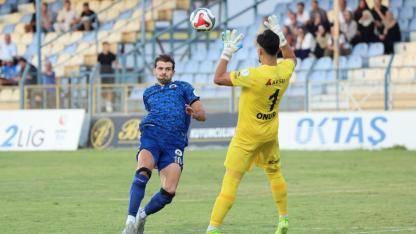 Menemen FK galibiyete hasret