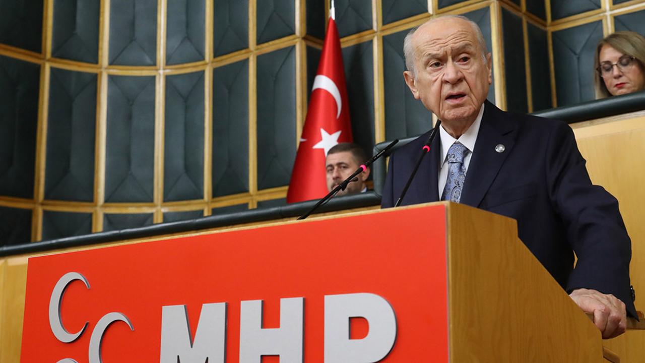 MHP lideri Bahçeli: &quot;Şehitlerimize gencecik cesetler demek doğru ve isabet kaydeden bir söz değildir&quot;