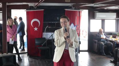 Muhtarlar Günü’nde Konaklı muhtarlara Körfez turu