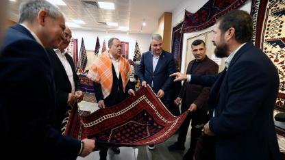 Pazırık’tan Yağcıbedir’e  el dokuma halı ve kilim sergisi