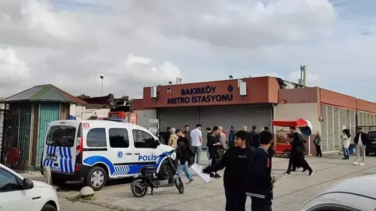 Raylara atlayan kişi hayatını kaybetti