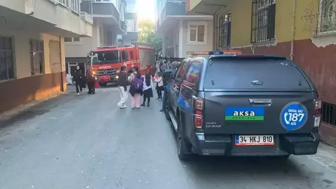 Rize’de 4 katlı apartmanda yangın