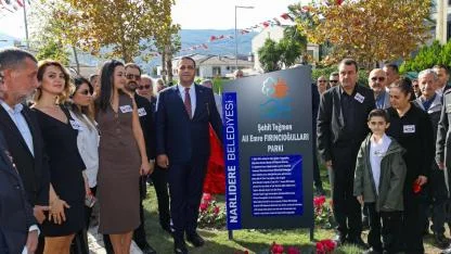 Şehit teğmen Ali Emre Fırıncıoğulları'nın adı Narlıdere'de yaşayacak