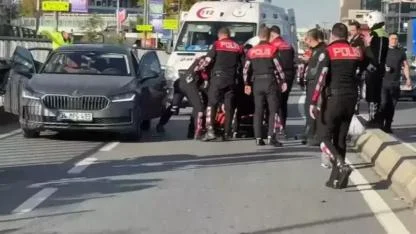 Şişli'de otomobile silahlı saldırı